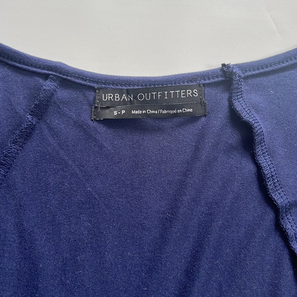 Urban Outfitters navy babydoll dress. Size small - Picture 10 of 10